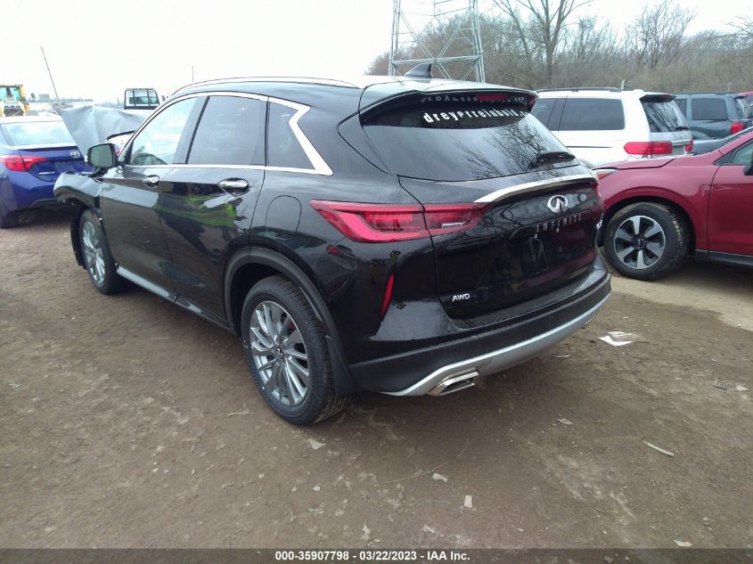 2023 INFINITI QX50 LUXE VIN: 3PCAJ5BBXPF108294