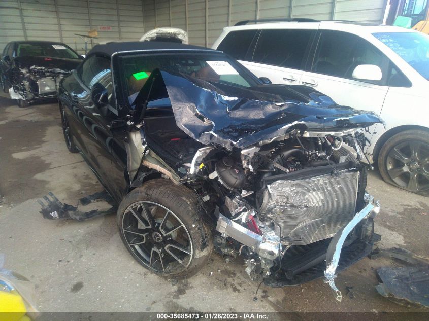 2022 MERCEDES-BENZ C-CLASS C 300 VIN: W1KWK8DB4NG115638