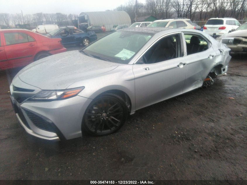 2023 TOYOTA CAMRY XSE VIN: 4T1K61BKXPU074214