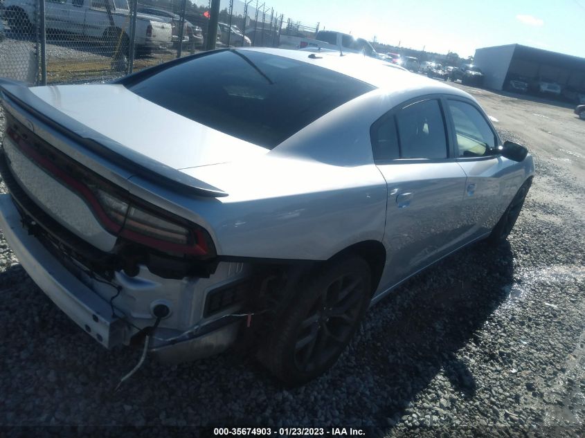 2021 DODGE CHARGER SXT VIN: 2C3CDXBG3MH625499