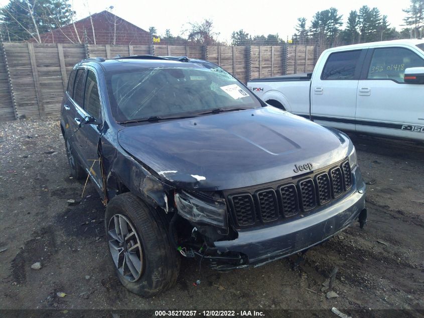2021 JEEP GRAND CHEROKEE LIMITED VIN: 1C4RJFBG3MC590538