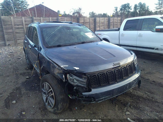 2021 JEEP GRAND CHEROKEE LIMITED VIN: 1C4RJFBG3MC590538