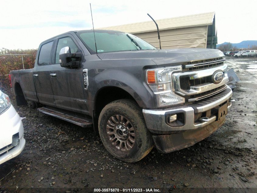 2022 FORD SUPER DUTY F-250 SRW XL/XLT/LARIAT VIN: 1FT7W2BT3NED05969