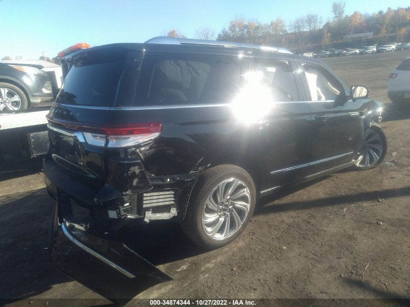 2022 LINCOLN NAVIGATOR RESERVE VIN: 5LMJJ2LT3NEL03554