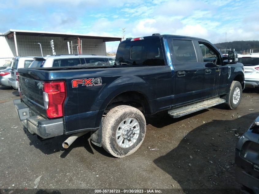 2022 FORD SUPER DUTY F-250 SRW XL/XLT/LARIAT VIN: 1FT7W2BN3NEE79042