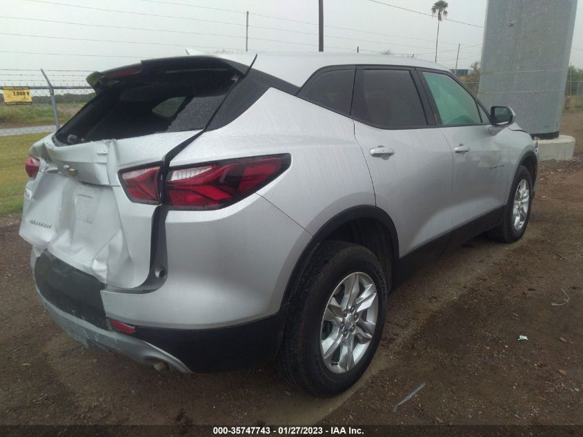 2021 CHEVROLET BLAZER LT VIN: 3GNKBBRA6MS571850