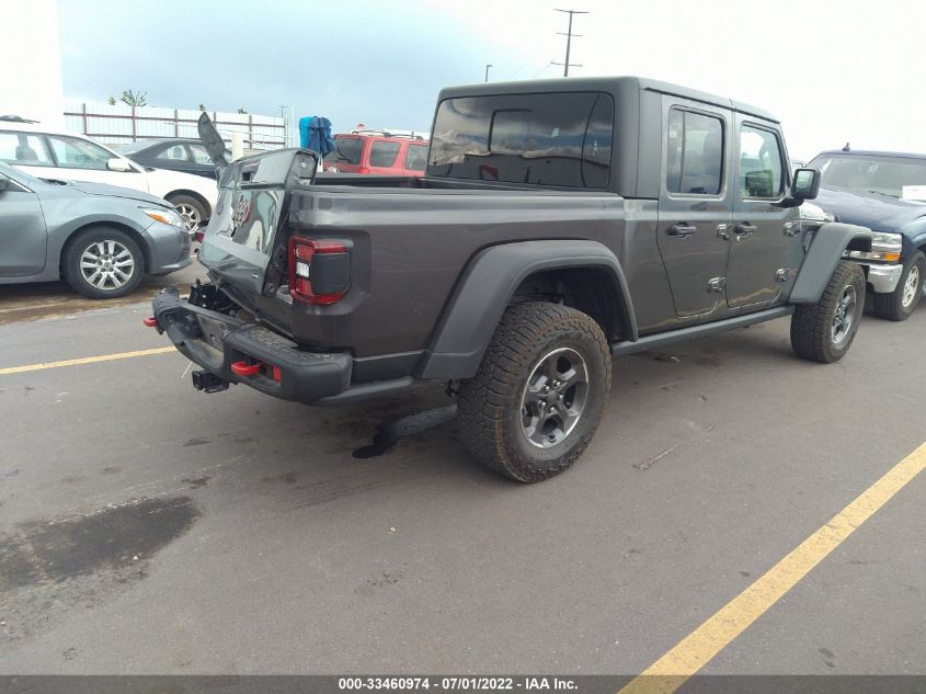 2022 JEEP GLADIATOR RUBICON VIN: 1C6JJTBM8NL127787