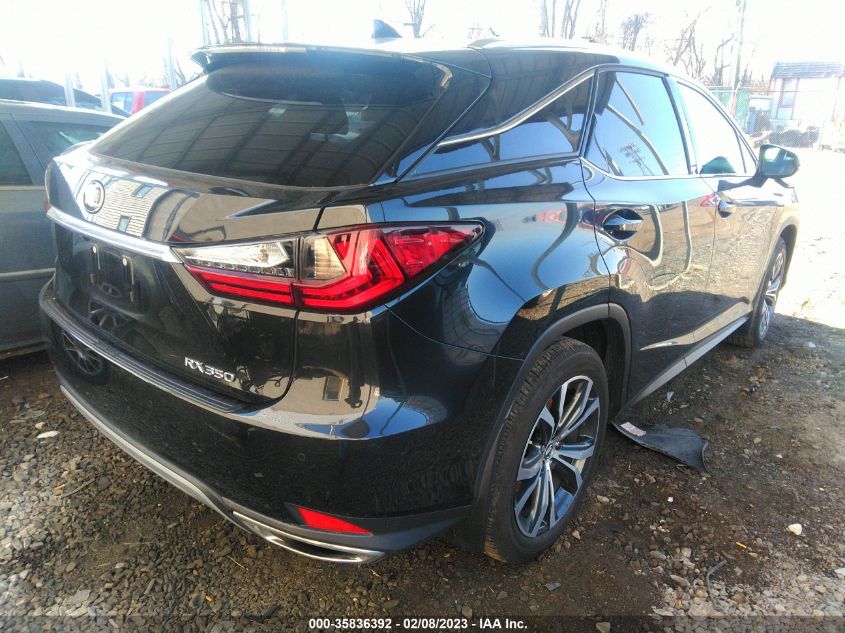 2022 LEXUS RX RX 350 VIN: 2T2HZMDA4NC341199