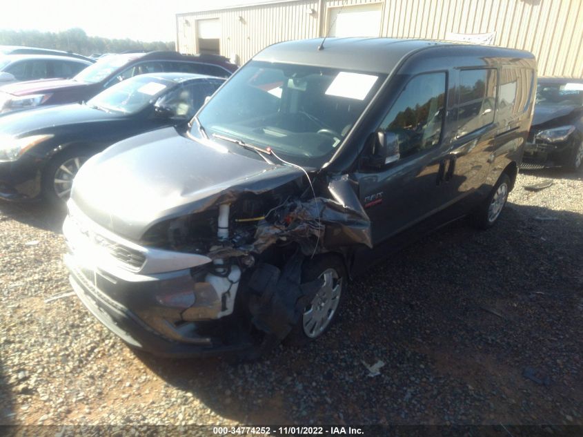 2021 RAM PROMASTER CITY TRADESMAN SLT VIN: ZFBHRFBB5M6T94076