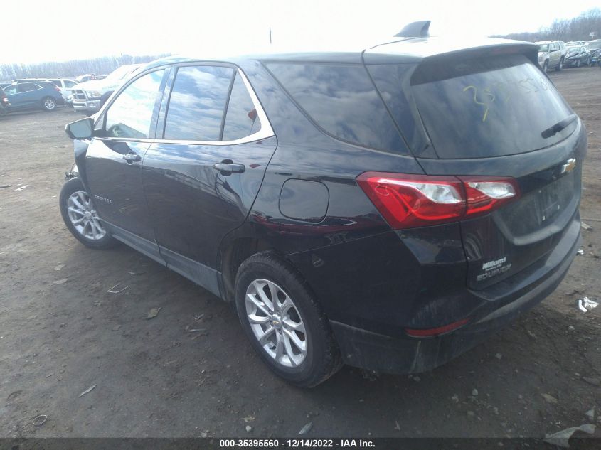 2020 CHEVROLET EQUINOX LT VIN: 3GNAXUEV2LS618193