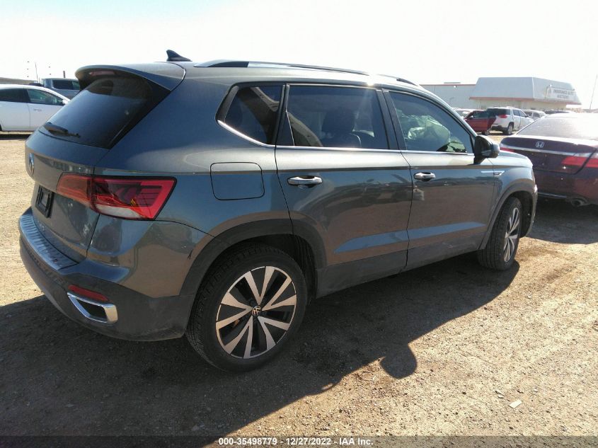 2022 VOLKSWAGEN TAOS SE VIN: 3VVTX7B26NM067966