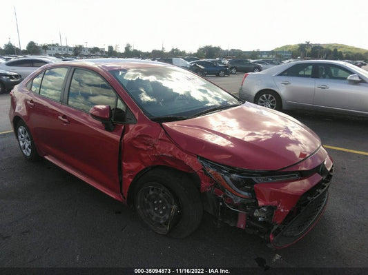2021 TOYOTA COROLLA LE VIN: JTDEPMAE3MJ141132