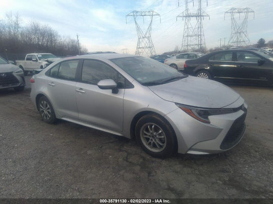 2022 TOYOTA COROLLA HYBRID LE VIN: JTDEAMDE5N3008472