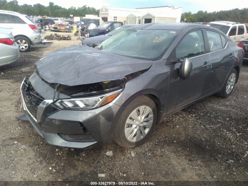 2021 NISSAN SENTRA S VIN: 3N1AB8BV9MY304979