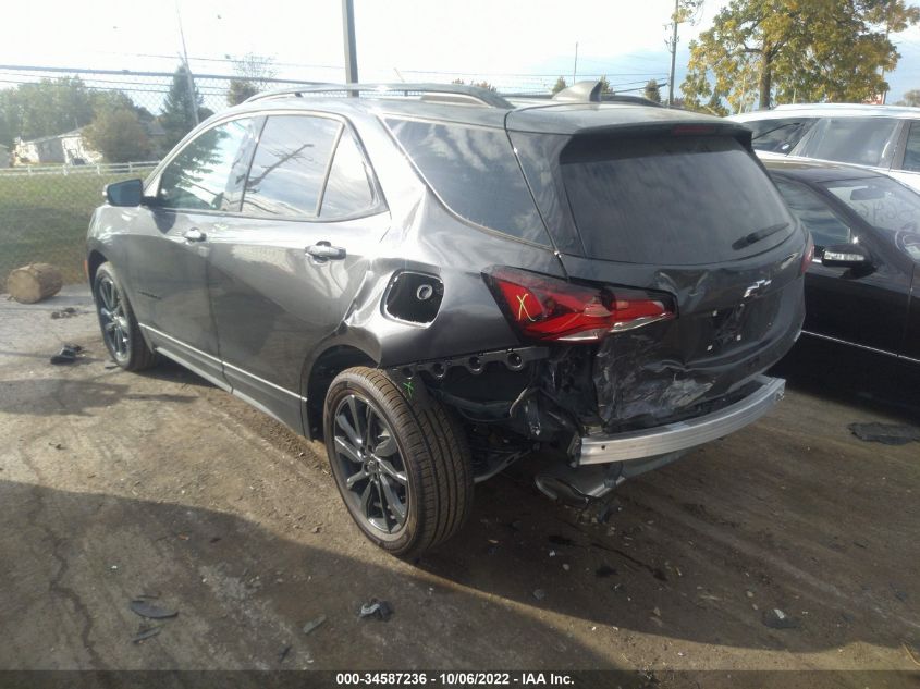 2022 CHEVROLET EQUINOX RS VIN: 3GNAXMEV4NS120533