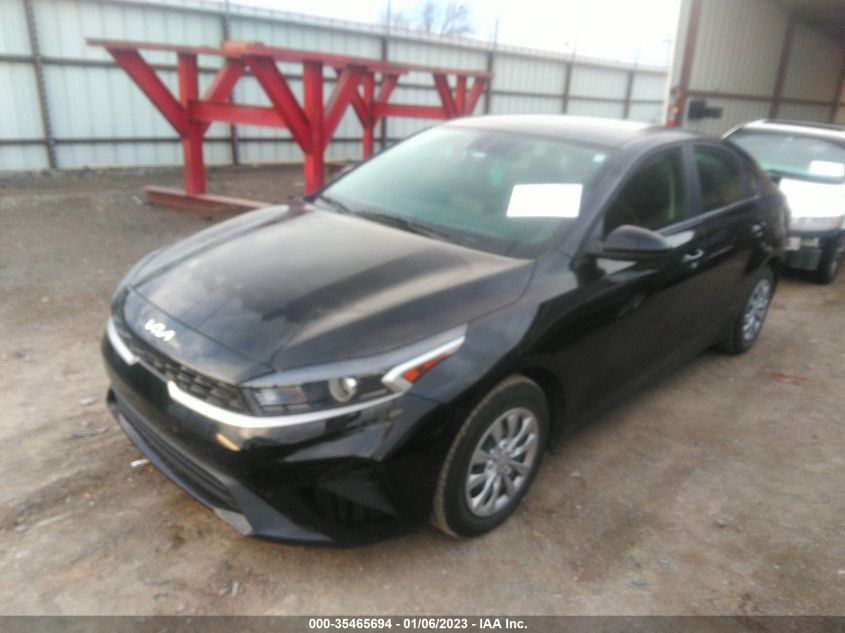 2022 KIA FORTE FE VIN: 3KPF24AD1NE500910