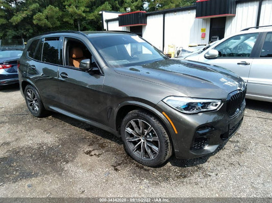 2022 BMW X5 XDRIVE40I VIN: 5UXCR6C08N9J12399