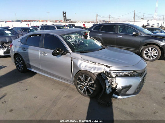 2022 HONDA CIVIC SEDAN EX VIN: JHMFE1F74NX000442