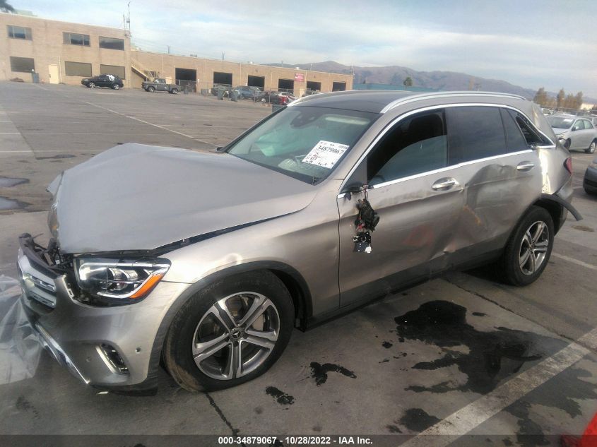2021 MERCEDES-BENZ GLC VIN: W1N0G8EB6MF991575