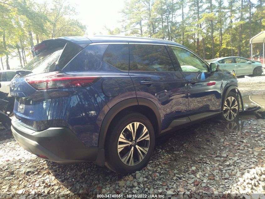 2021 NISSAN ROGUE SV VIN: 5N1AT3BA3MC683556