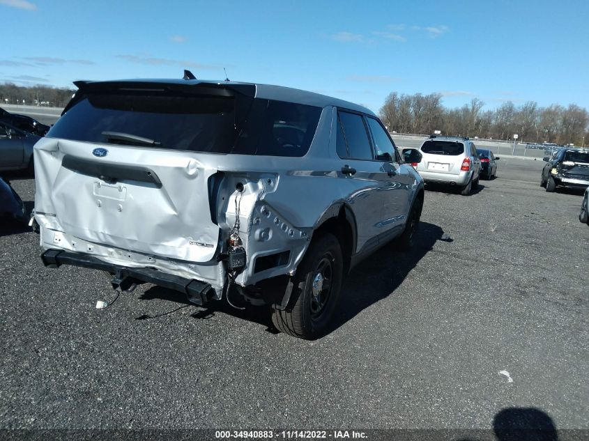 2021 FORD POLICE INTERCEPTOR VIN: 1FM5K8AB0MGC21900