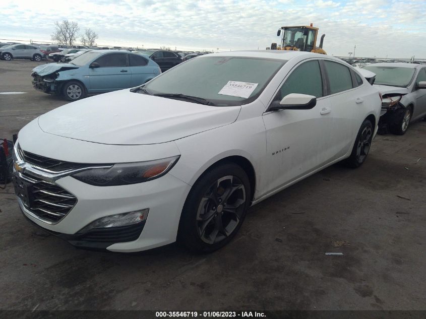 2022 CHEVROLET MALIBU LT VIN: 1G1ZD5ST1NF203122