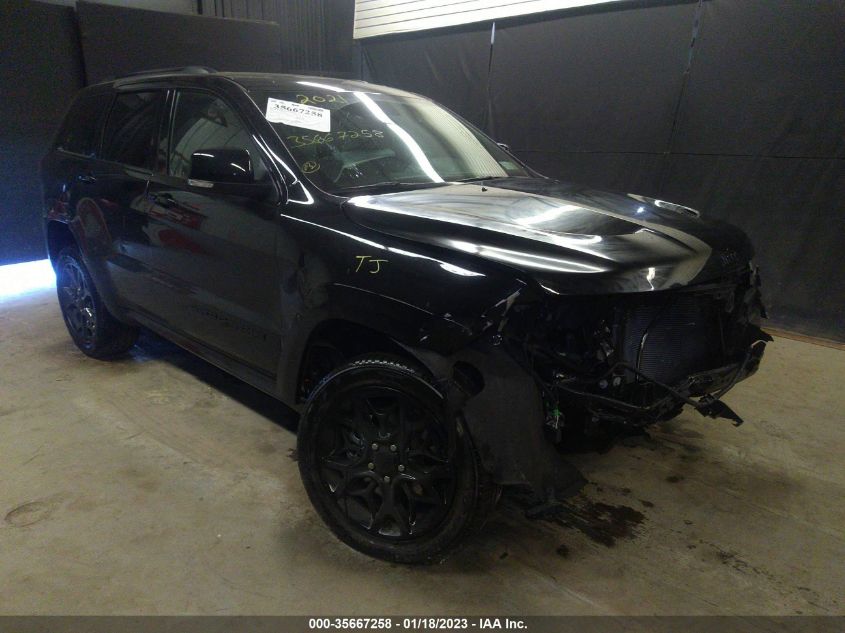 2021 JEEP GRAND CHEROKEE LIMITED X VIN: 1C4RJFBG4MC702120