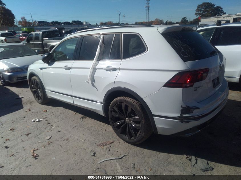 2020 VOLKSWAGEN TIGUAN SE VIN: 3VV3B7AX2LM159911