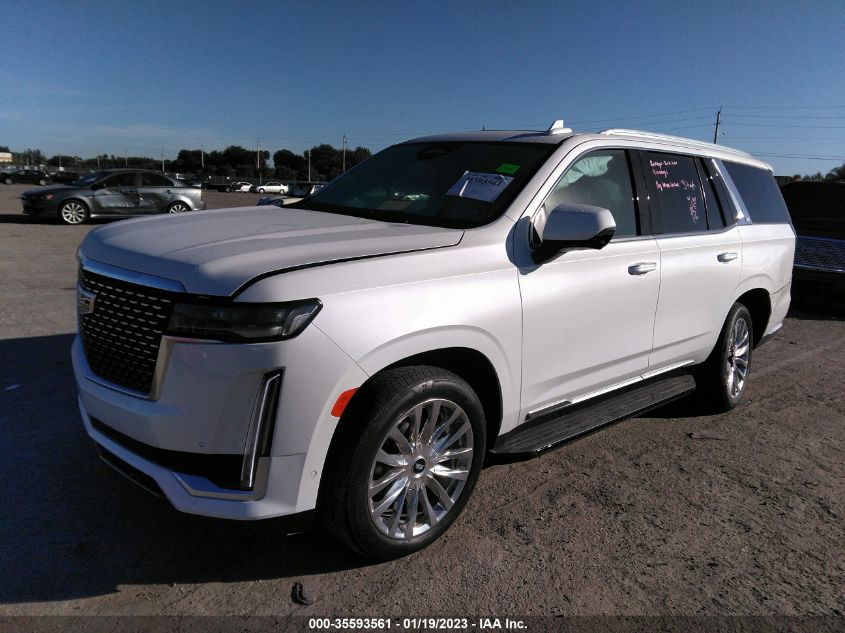 2022 CADILLAC ESCALADE PREMIUM LUXURY VIN: 1GYS3CKL7NR157286