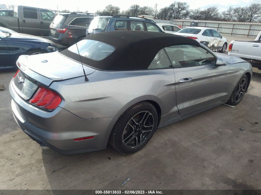 2022 FORD MUSTANG ECOBOOST VIN: 1FATP8UH7N5119252