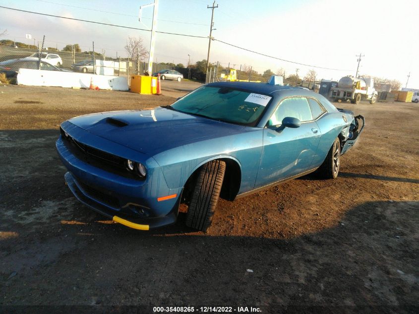 2021 DODGE CHALLENGER GT VIN: 2C3CDZJG7MH665212