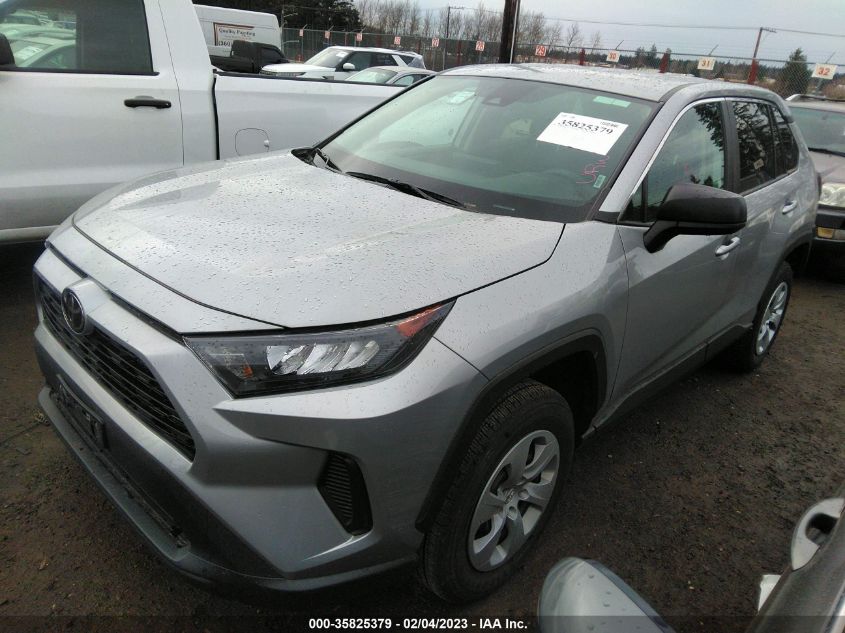 2022 TOYOTA RAV4 LE VIN: 2T3F1RFVXNW289518