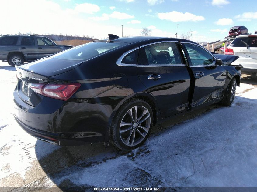 2022 CHEVROLET MALIBU PREMIER VIN: 1G1ZE5SX7NF169932