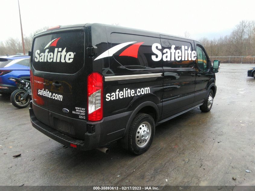 2022 FORD TRANSIT CARGO VAN VIN: 1FTYE2Y82NKA08462