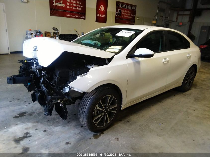 2022 KIA FORTE LXS VIN: 3KPF24ADXNE474145