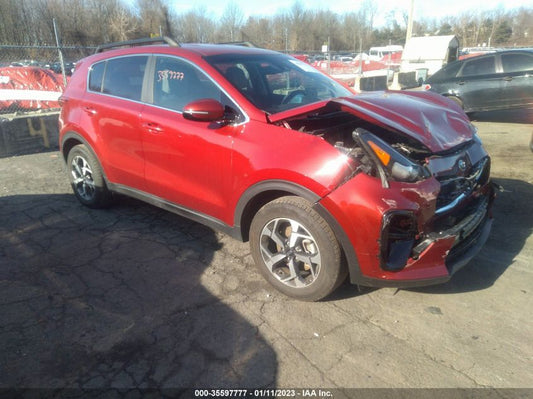 2021 KIA SPORTAGE LX VIN: KNDPM3AC1M7913487