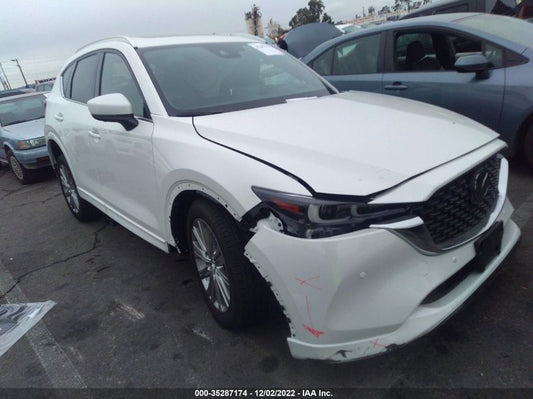 2023 MAZDA CX-5 2.5 TURBO SIGNATURE VIN: JM3KFBXYXP0103796