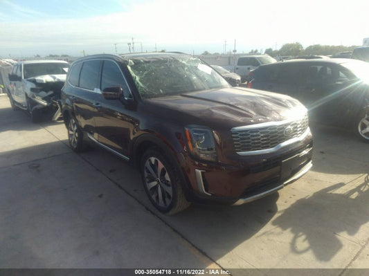 2020 KIA TELLURIDE S VIN: 5XYP64HC3LG029221