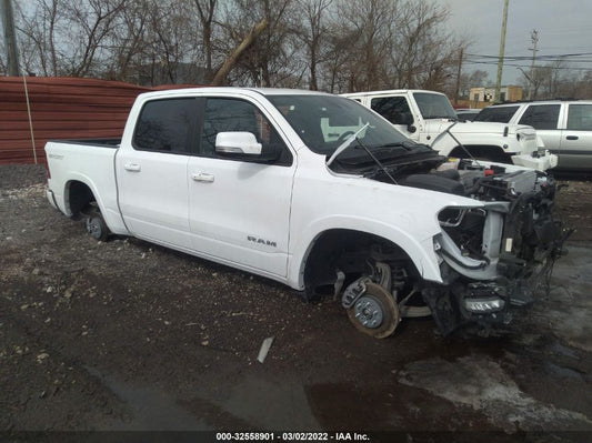 2022 RAM 1500 LARAMIE VIN: 1C6SRFJTXNN140911