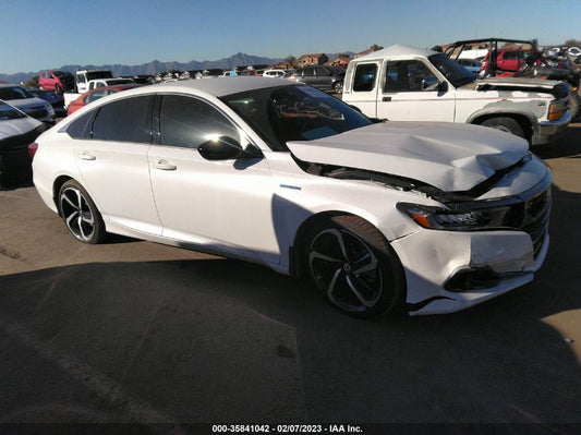 2022 HONDA ACCORD HYBRID SPORT VIN: 1HGCV3F25NA035905