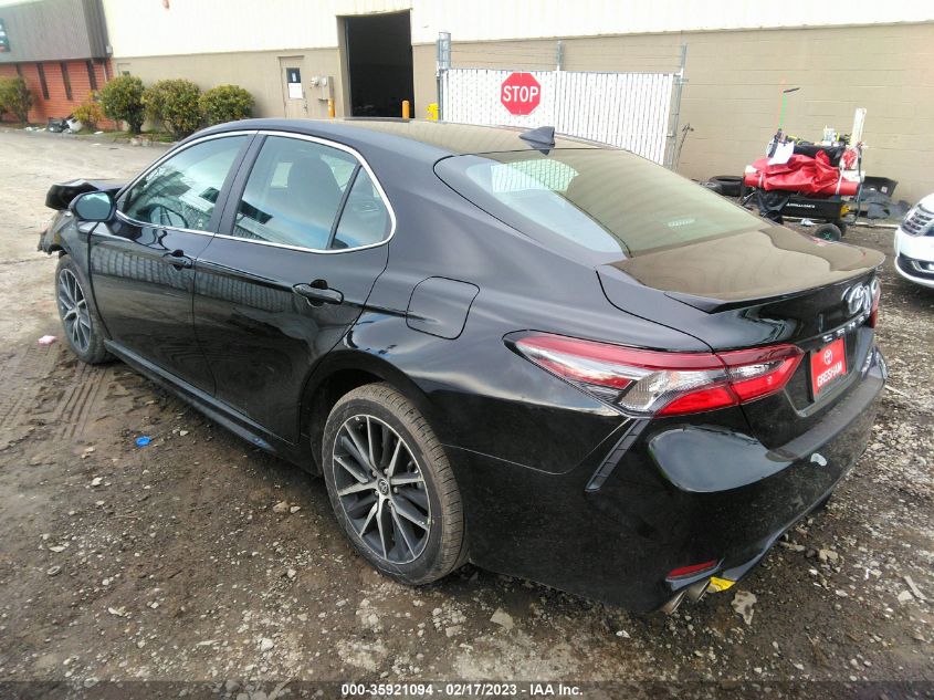 2023 TOYOTA CAMRY HYBRID SE VIN: 4T1G31AK7PU606261