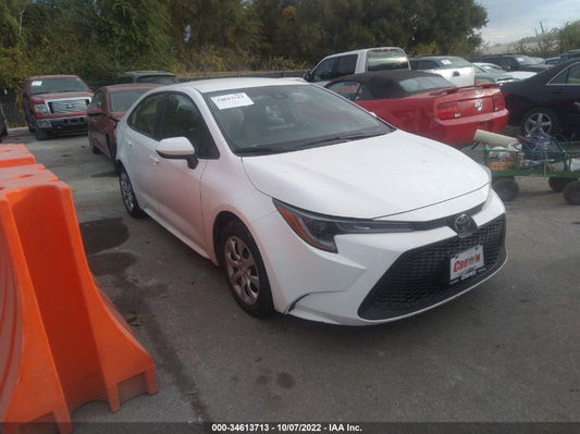 2021 TOYOTA COROLLA LE VIN: 5YFEPMAE0MP260817