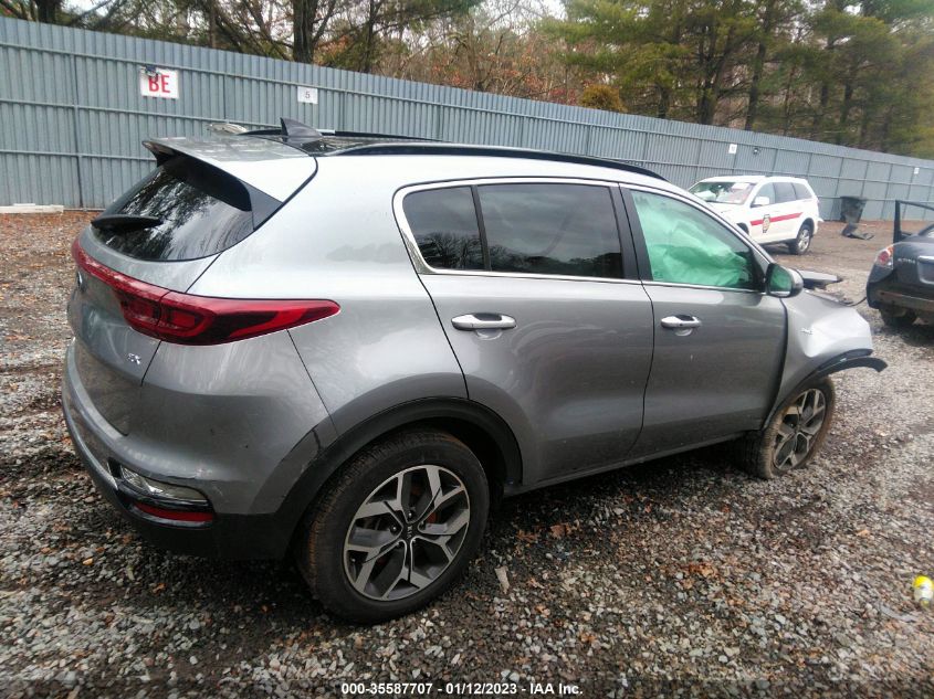 2021 KIA SPORTAGE EX VIN: KNDPNCAC9M7877335