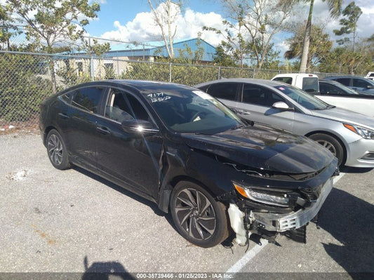 2022 HONDA INSIGHT TOURING VIN: 19XZE4F92NE014177