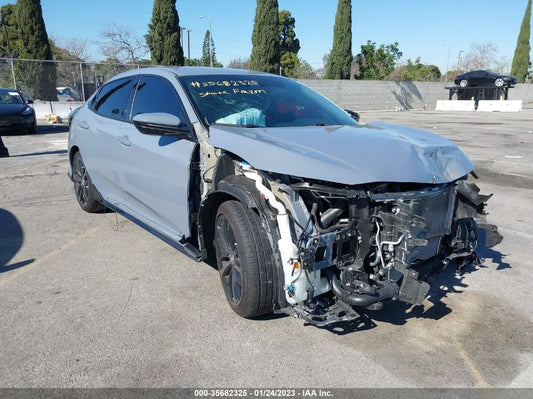 2021 HONDA CIVIC HATCHBACK SPORT VIN: SHHFK7H49MU422925