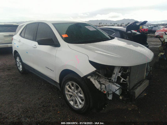 2021 CHEVROLET EQUINOX LS VIN: 3GNAXHEV8MS131010