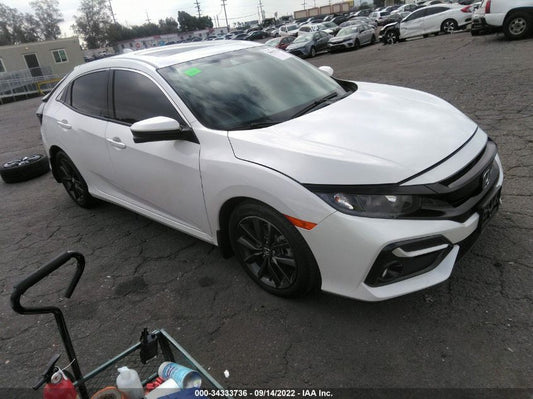 2021 HONDA CIVIC HATCHBACK EX VIN: SHHFK7H66MU426478
