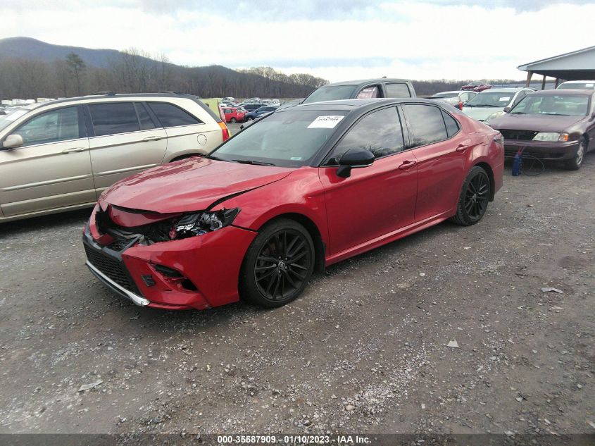 2021 TOYOTA CAMRY XSE VIN: 4T1K61AKXMU433882