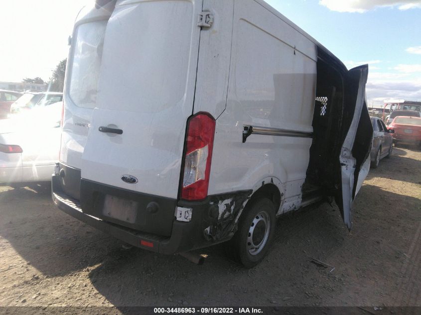 2020 FORD TRANSIT CARGO VAN VIN: 1FTBR1C86LKA09171