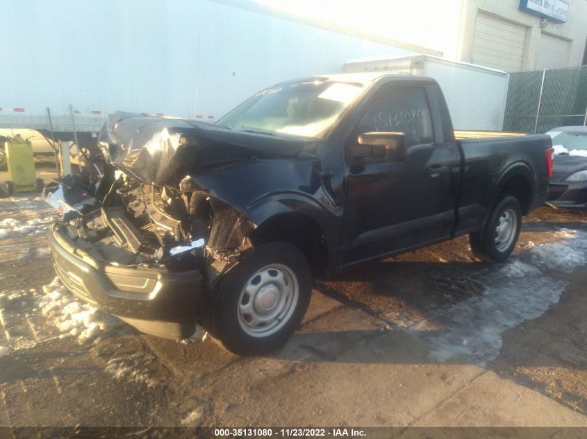 2021 FORD F-150 XL/XLT VIN: 1FTMF1CB3MKD86989